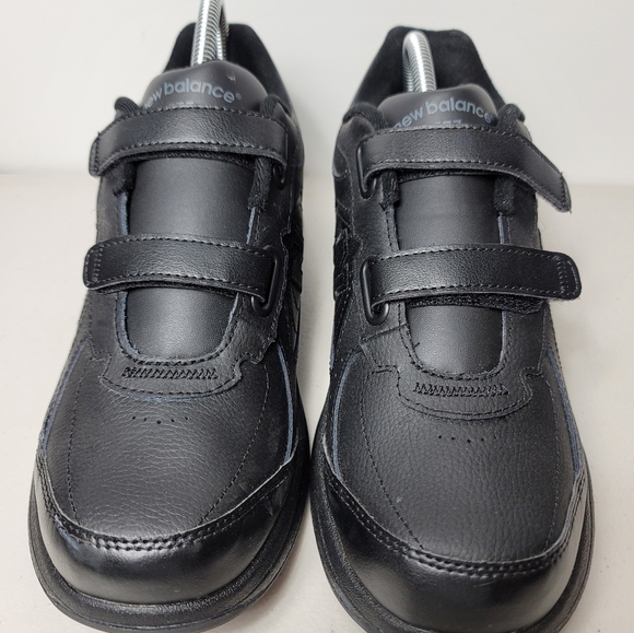 New Balance Women's 577 V1 Hook and Loop Walking Shoe Black Sz 10W - Picture 4 of 11